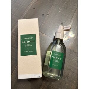 AROMATICA Rosemary Root Enhancer Scalp Treatment Spray 100ml NEW